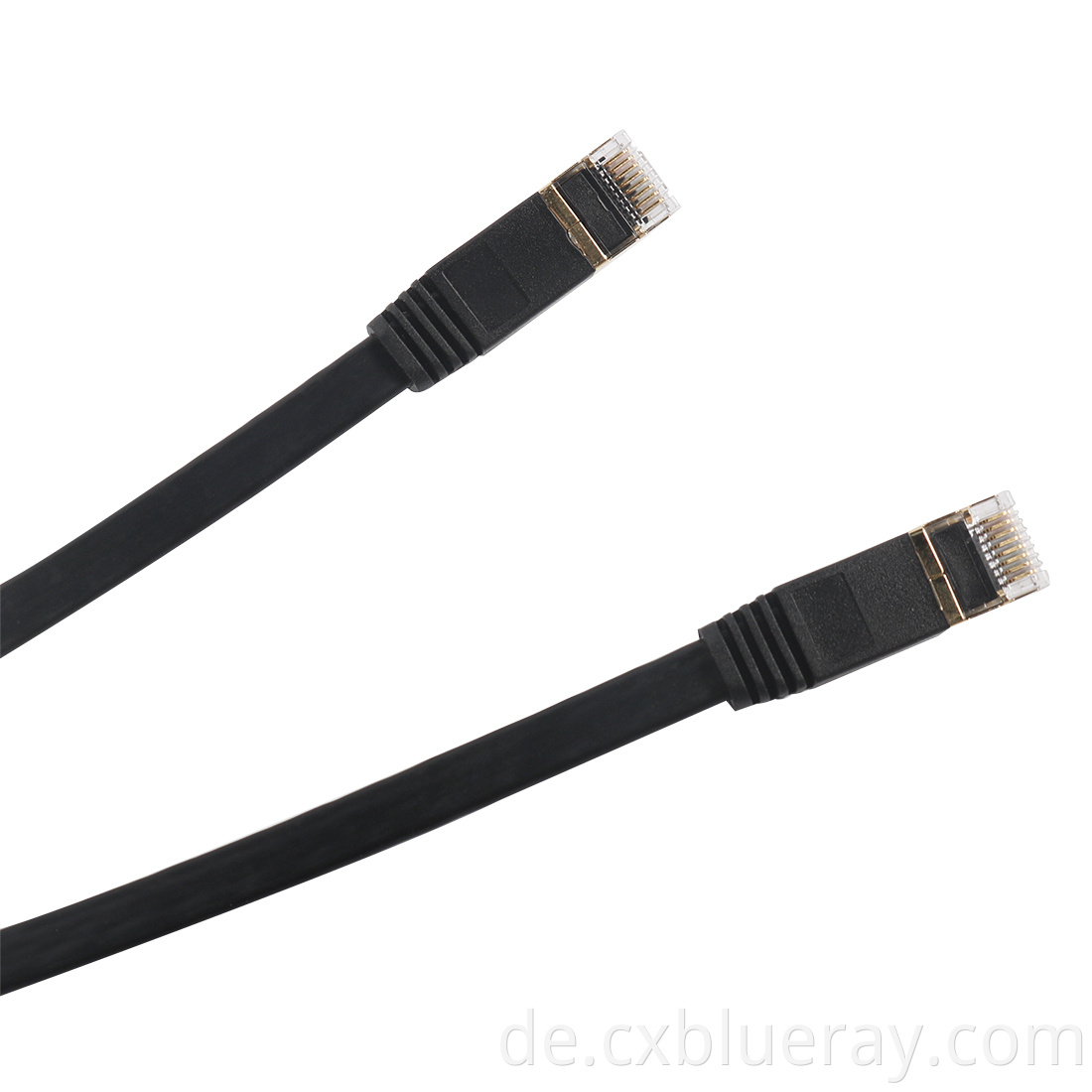 Cat7 network Cable Shielded High Speed Flat Internet Lan cable Computer patch cord cat7 ethernet cable